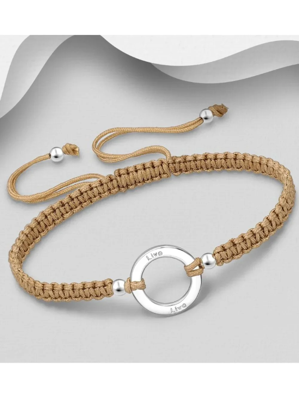 925 Sterling Silver Circle 